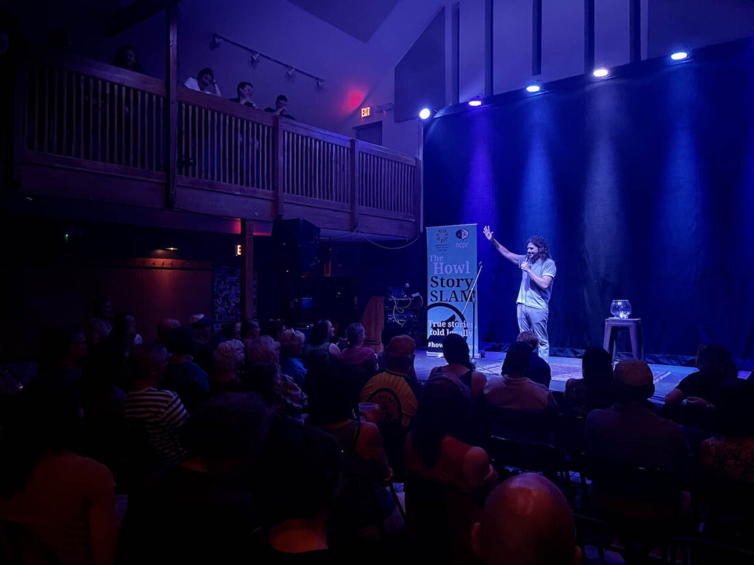 Howl Story Slam returns for 8th season News, Sports, Jobs